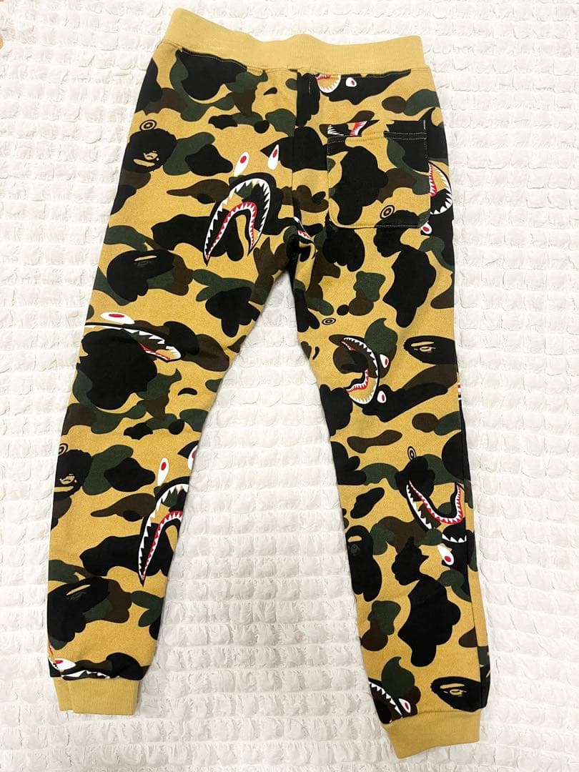 【即完品‼️】BAPE KIDS スウェットパンツ シャーク エイプ 130cm