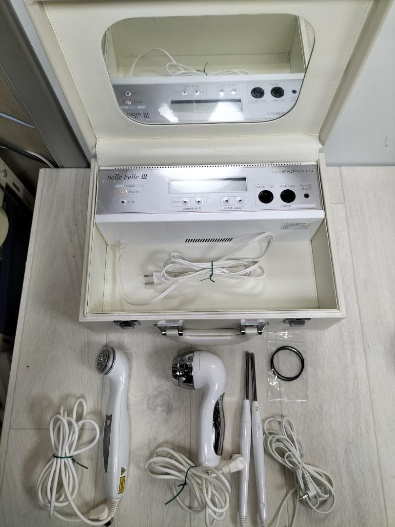 たかの友梨 ホームエステ美顔器 belle belleベルベルⅢ