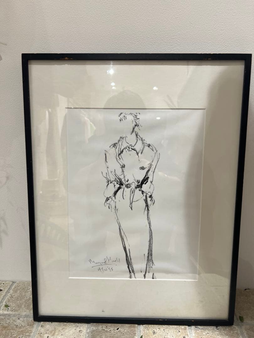 Margaret Howell ファッションスケッチ 1995年