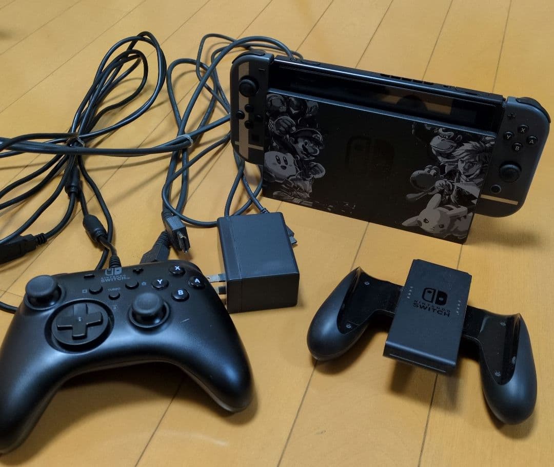 び*太様 Nintendo Switch 本体 ゲームソフト2本付き