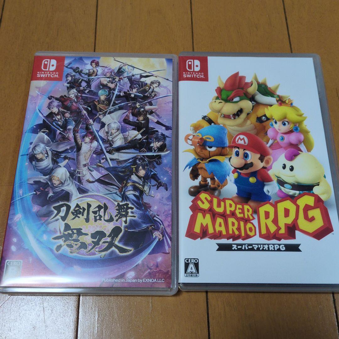 び*太様 Nintendo Switch 本体 ゲームソフト2本付き