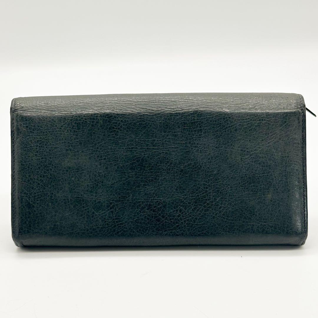 バレンシアガ シティ クラシック 二つ折り 長財布 コンチネンタル スタッズ