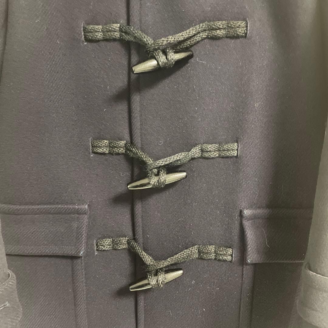 AURALEE（オーラリー）ネイビー ダッフルコート