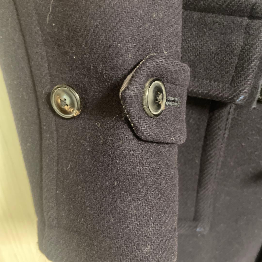 AURALEE（オーラリー）ネイビー ダッフルコート