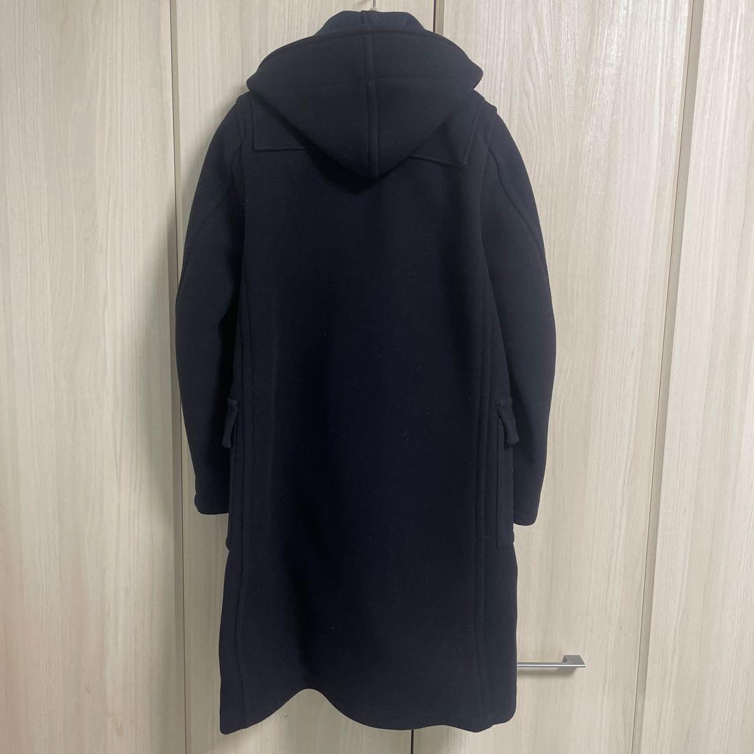 AURALEE（オーラリー）ネイビー ダッフルコート