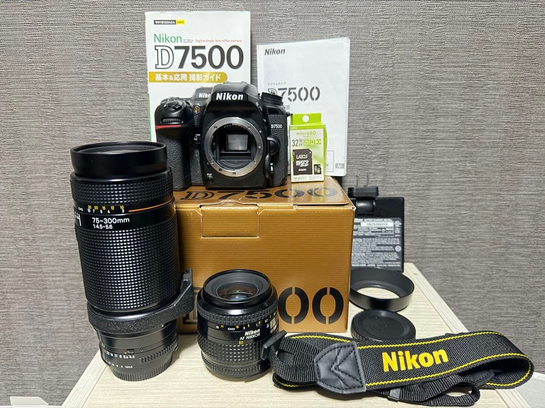 シャッター数4052枚⬛︎Nikon D7500 一眼レフ⬜︎スマホ転送
