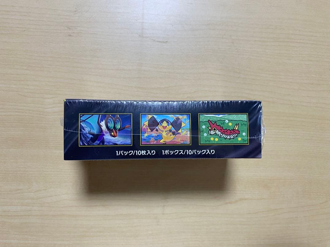 ポケモンカード　MEGAドリームex 1box シュリンク付き