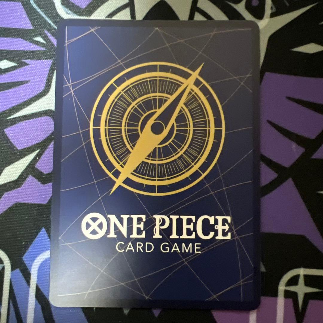 あ*お様 ワンピースカード モンキー・D・ルフィ 手配書 SP OP13-118