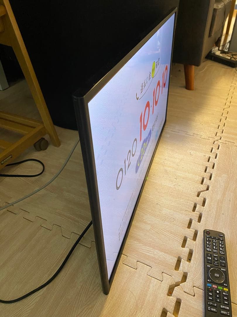 スタンド欠品　2020年製　Hisense 32インチ液晶テレビ