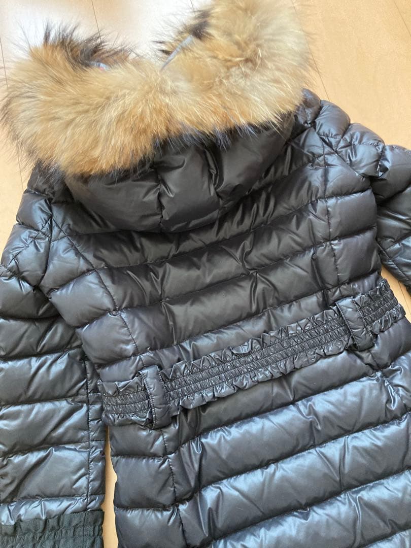 極美品！ランバンLANVINファー付きロングダウンジャケットS