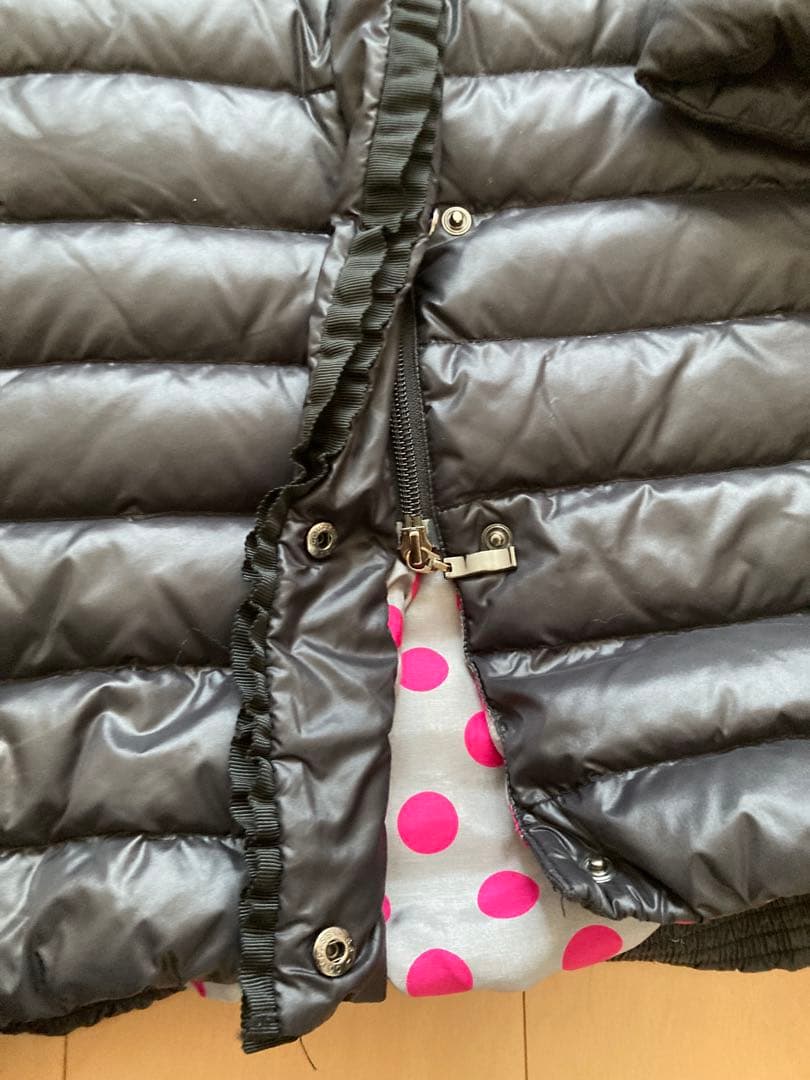 極美品！ランバンLANVINファー付きロングダウンジャケットS