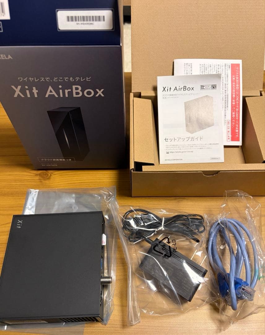 その他 PIXELA Xit AirBox (XIT-AIR120CW)