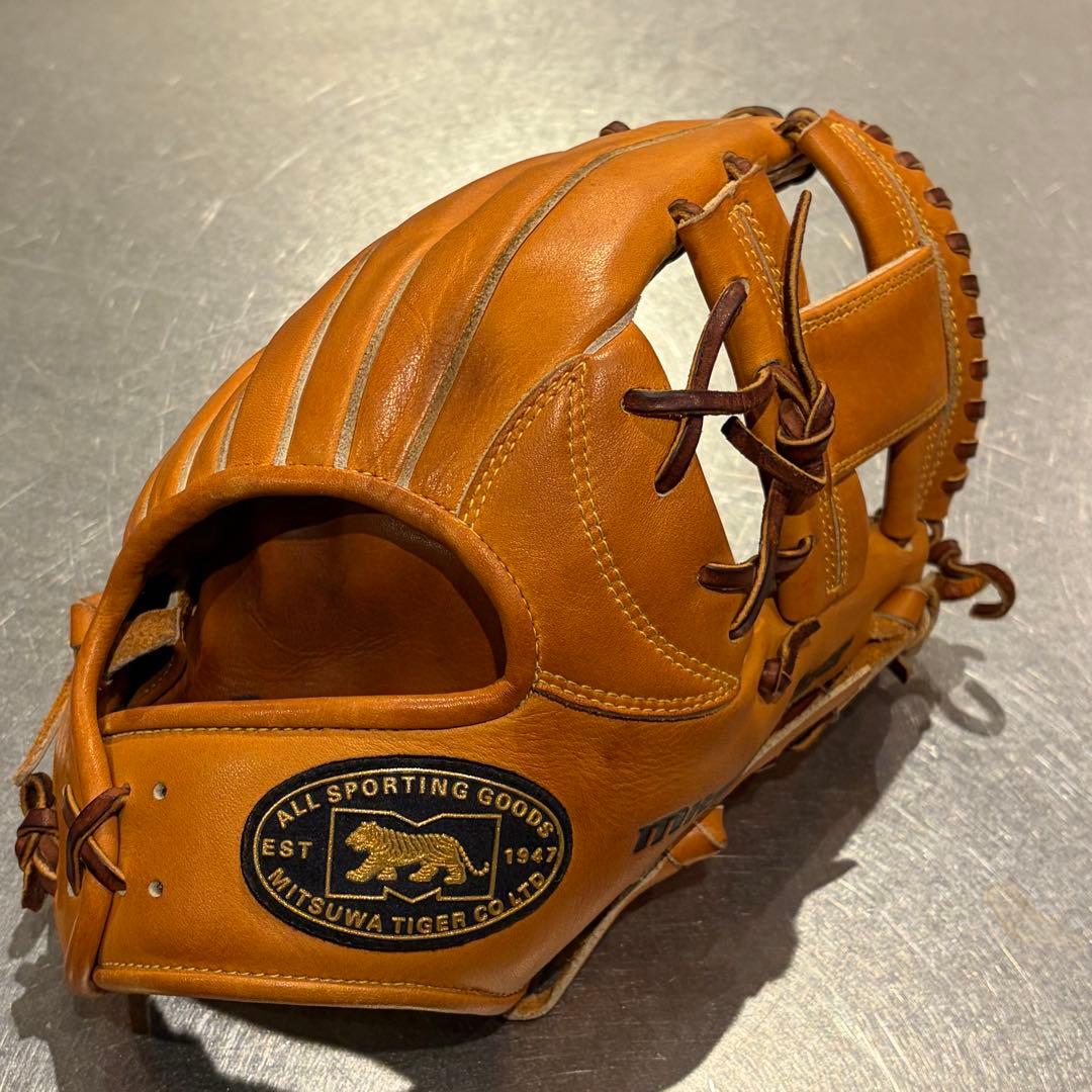 MITSUWA TIGER REVOLUTION 軟式グローブ