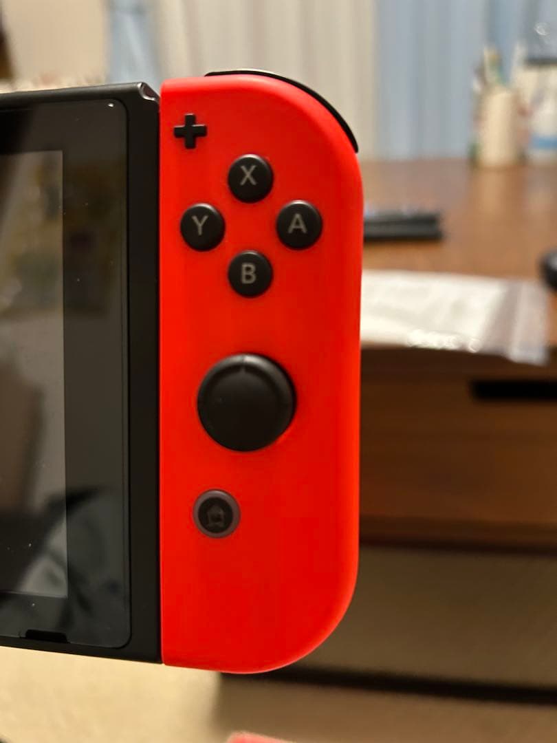 Switch フルセット（バッテリー強化版）＋ 128GB SD＋ 純正ケース付