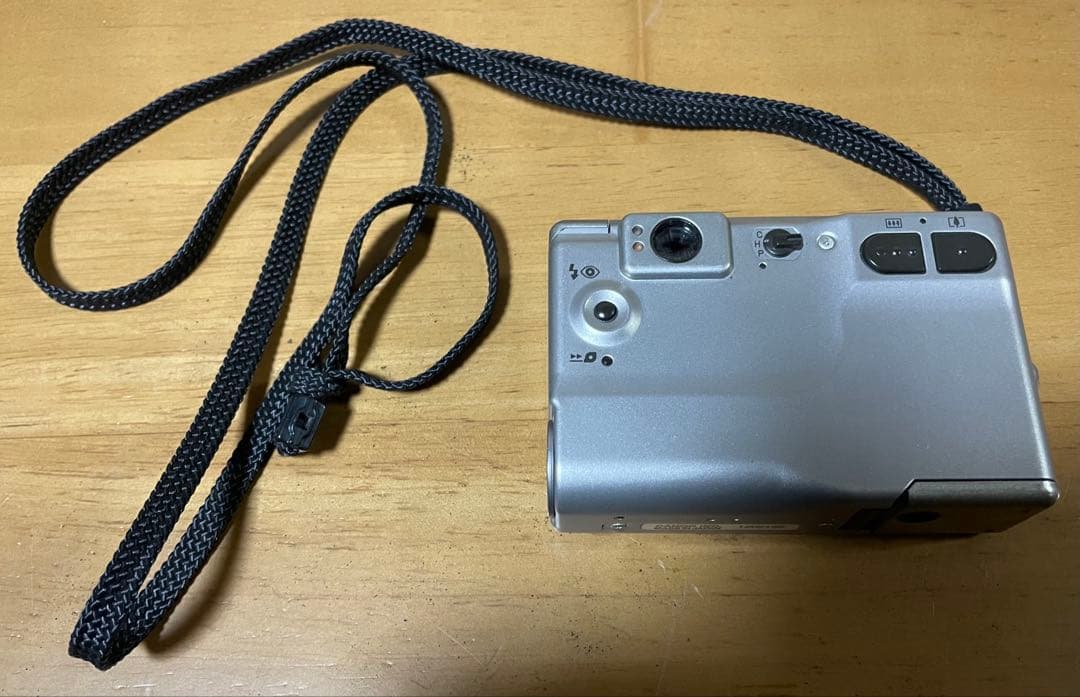 【名機】Canon IXY 初代 APSフィルムカメラ ステンレスボディ レトロ
