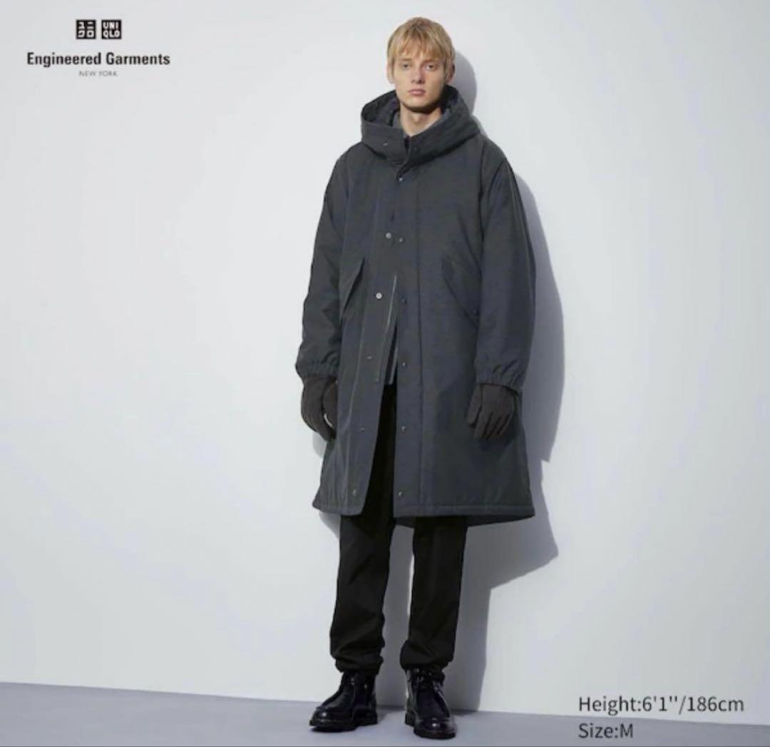 UNIQLOーEngineered Garments 海外限定フーデッドコート