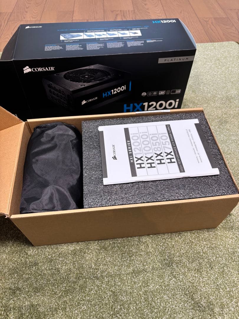 【もも】CORSAIR HX1200i 1200W 電源ユニット