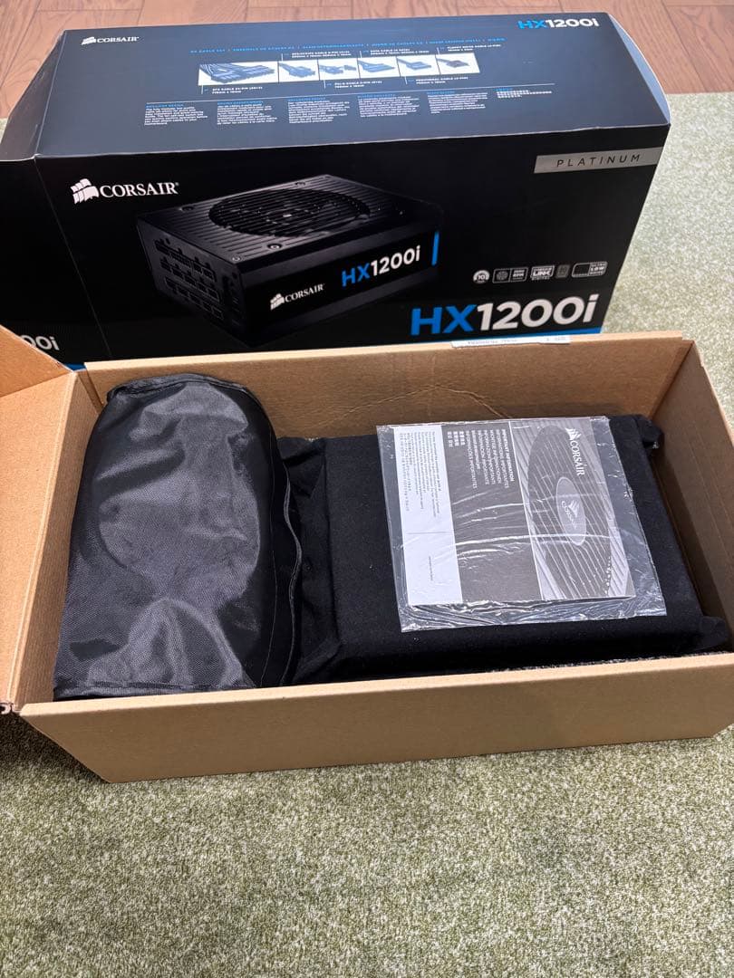 【もも】CORSAIR HX1200i 1200W 電源ユニット