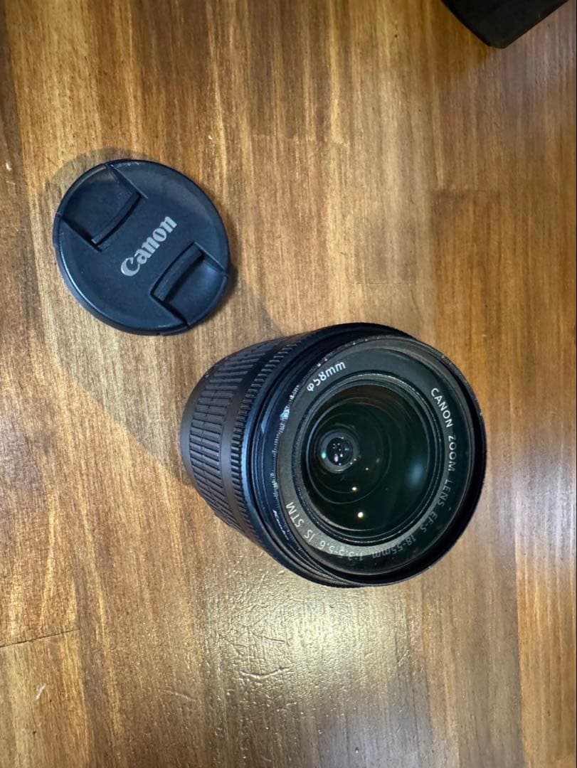 Canon デジタル一眼レフカメラ EOS Kiss X7 レンズキット