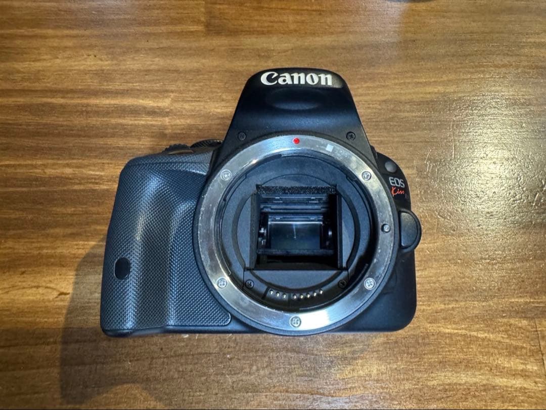 Canon デジタル一眼レフカメラ EOS Kiss X7 レンズキット