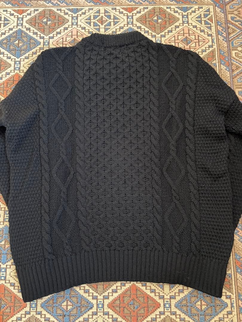 old derby アランニット　セーター