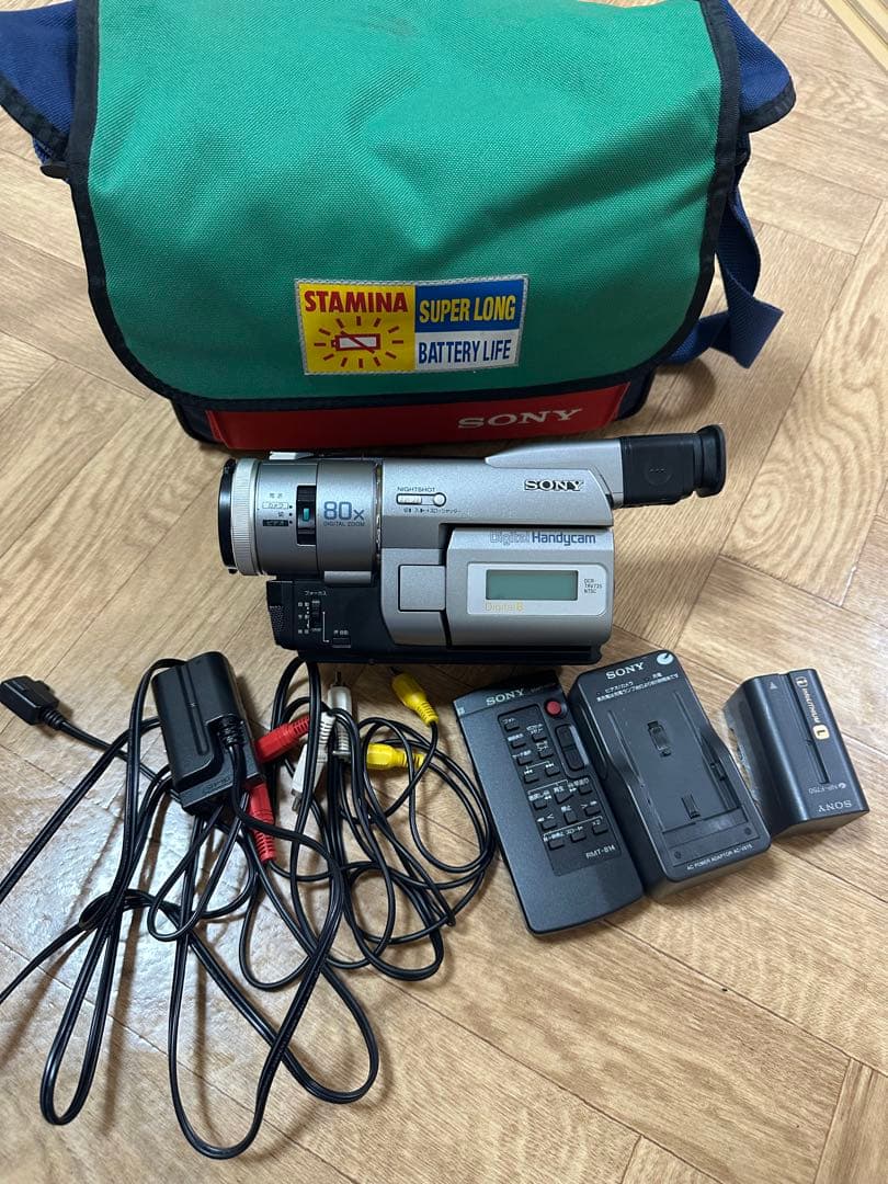 SONY Handycam DCR-TRV735 ビデオカメラレコーダー