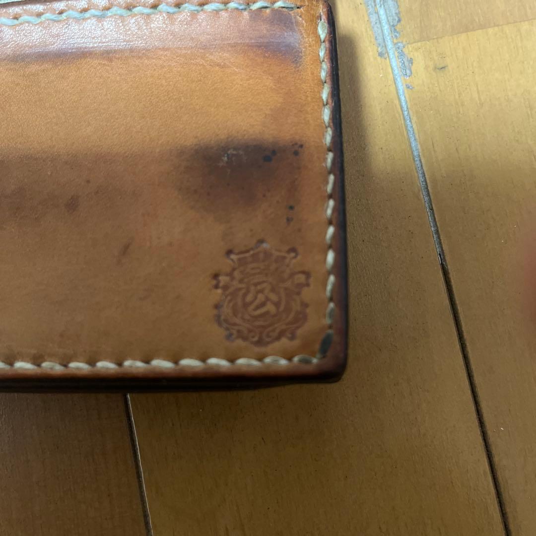 ビーズ屋公ちゃん　レザー ウォレット　長財布