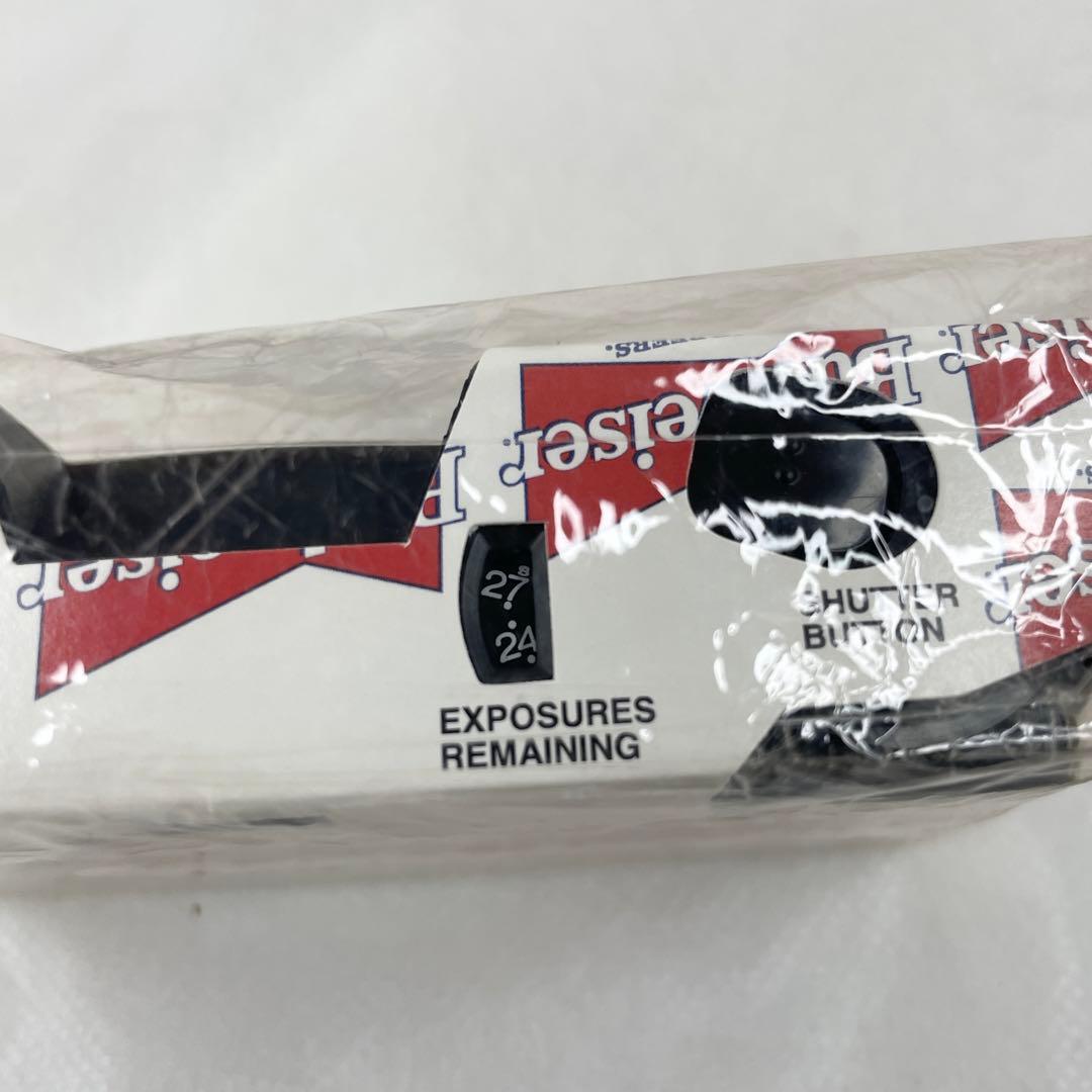 ⭐︎レア⭐︎Budweiserバドワイザー 使い捨てカメラ