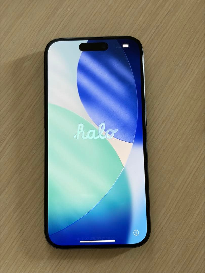 Apple iPhone 15 Pro ブルーチタニウム256GB SIMフリー