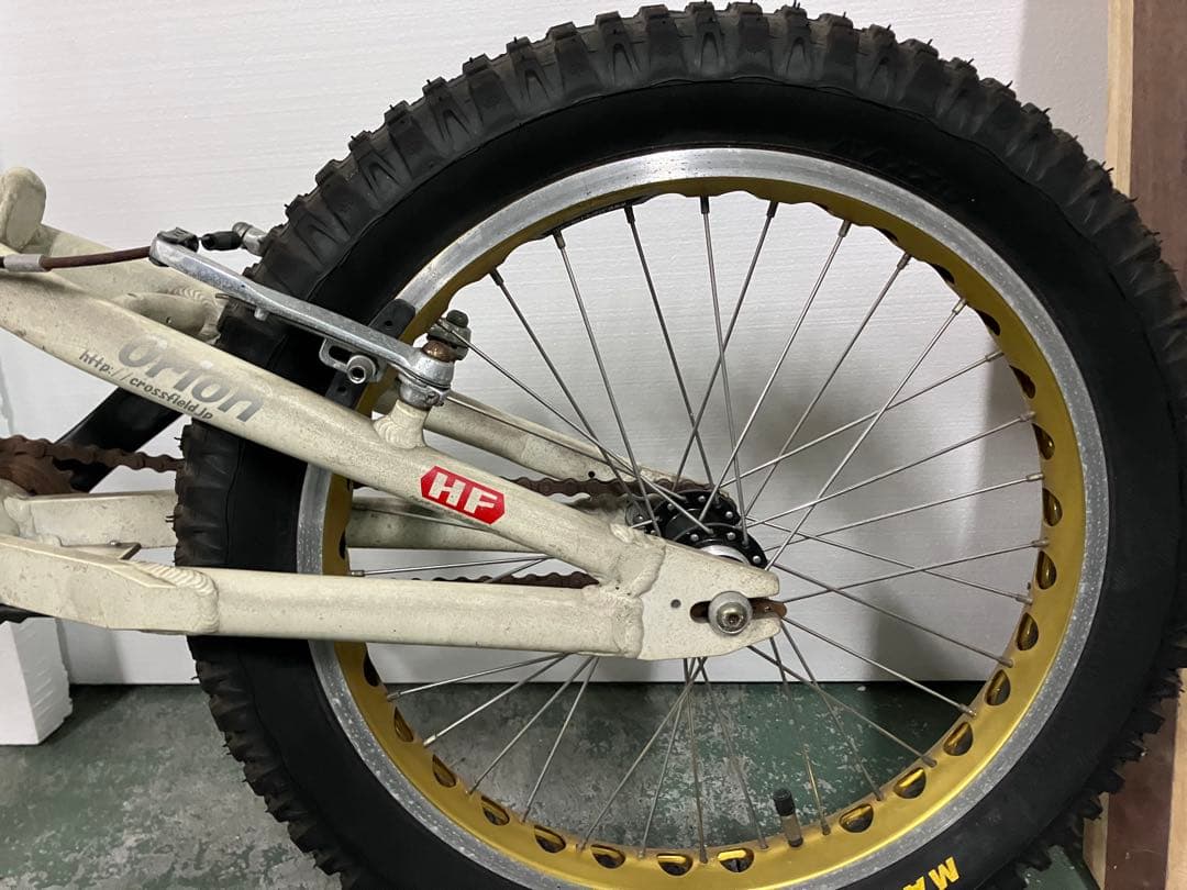 ほそほそ　ORION オリオン　トライアルバイク　自転車