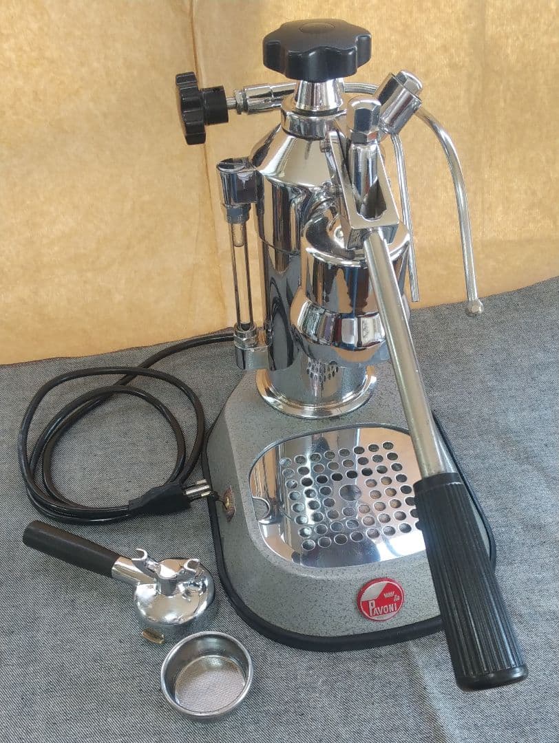 コーヒーメーカー・エスプレッソマシン 1972 LaPavoni Europiccola 1st generation