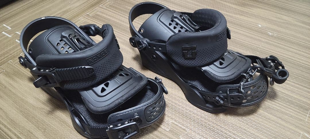 ユニオン FORCE 19-20モデル スノーボードビンディング ブラック