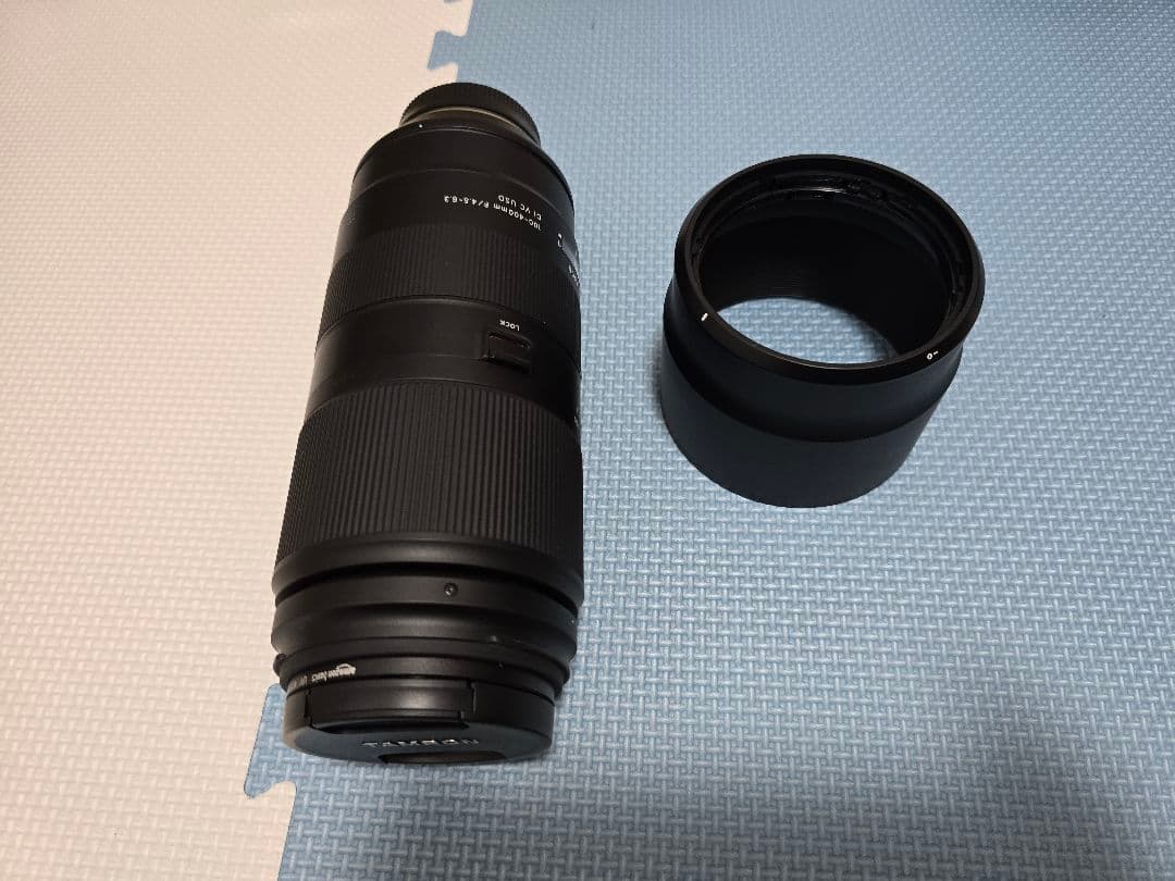 レンズ(単焦点) TAMRON 100-400mm F/4.5-6.3 Di VC USD