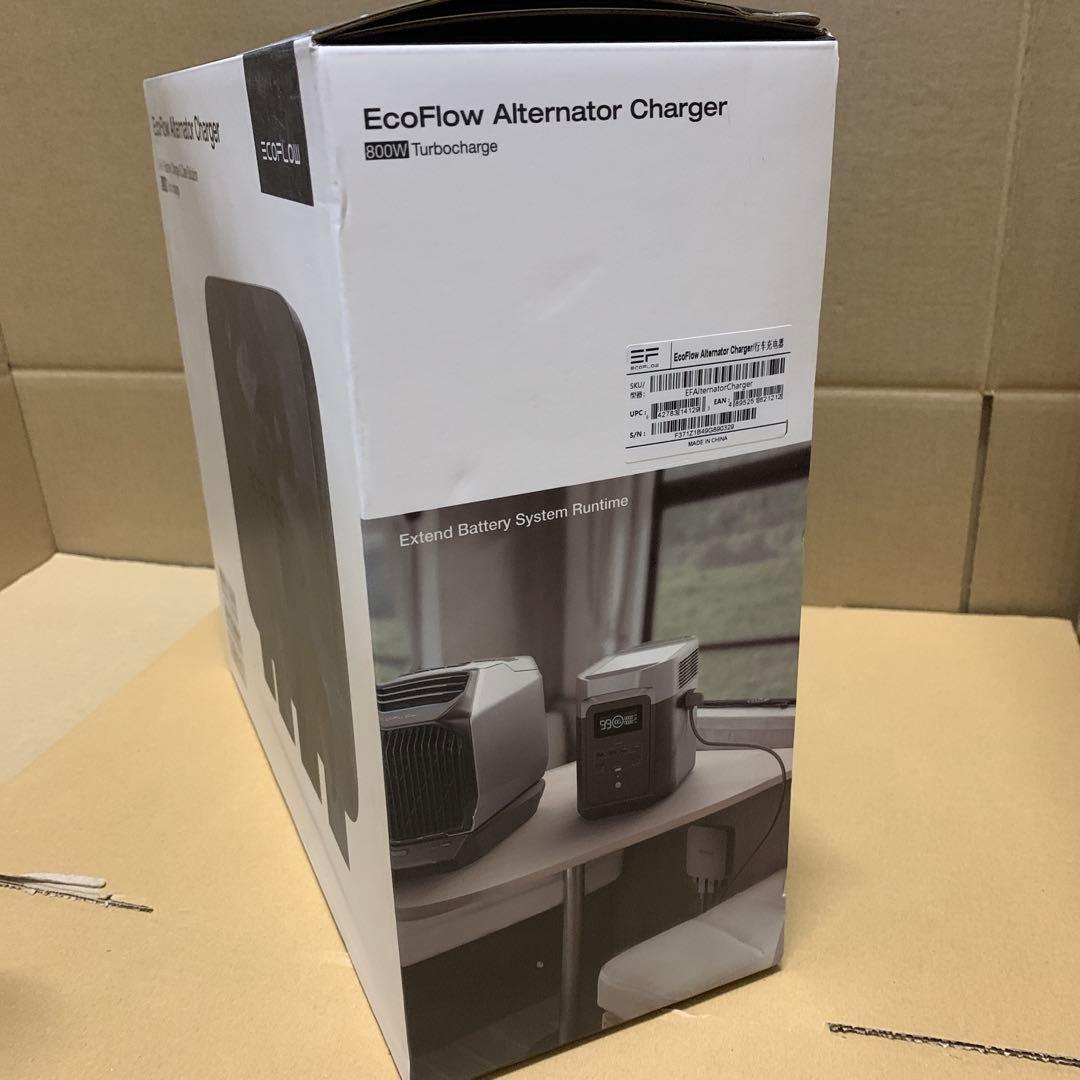 新品未開封　EcoFlow Alternator Charger 800W