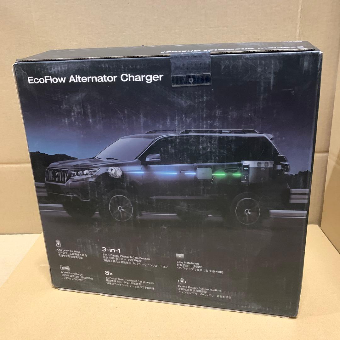 新品未開封　EcoFlow Alternator Charger 800W