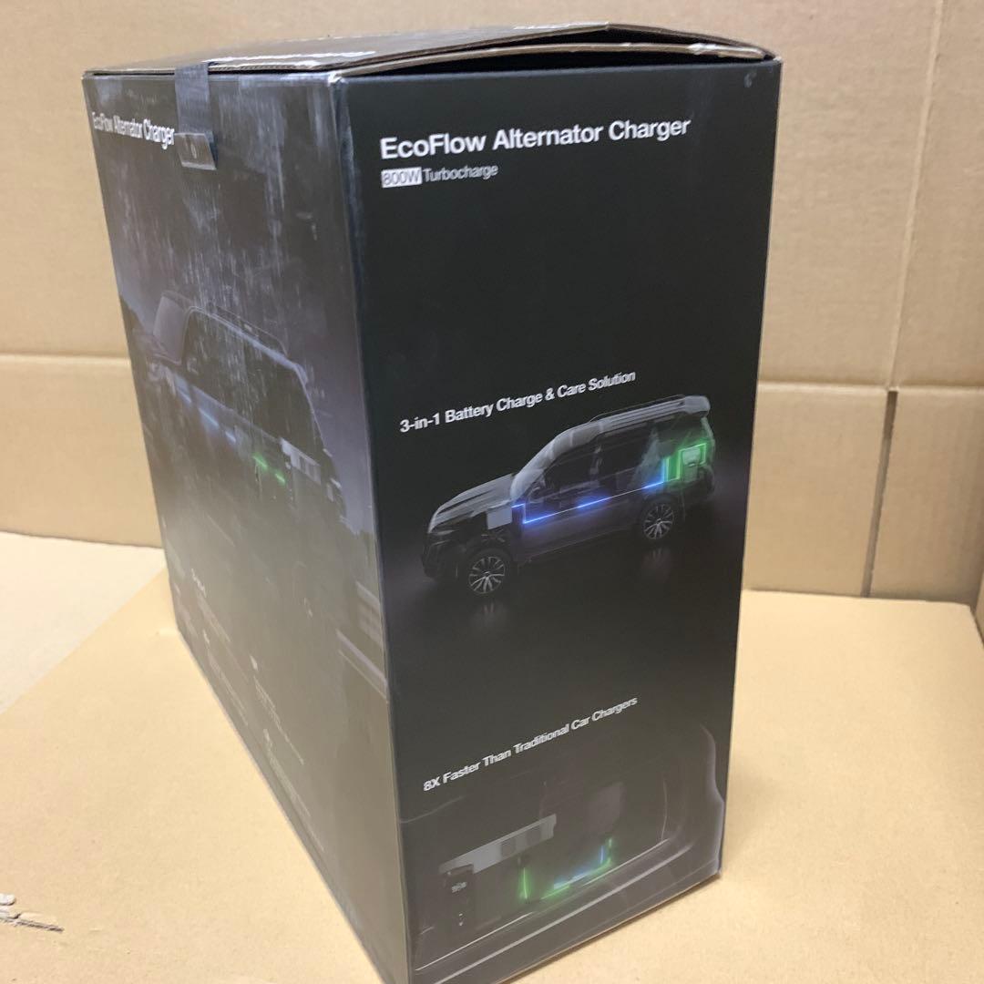 新品未開封　EcoFlow Alternator Charger 800W