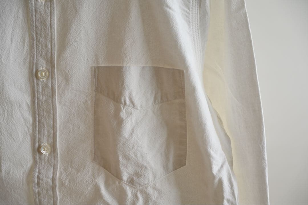 未使用　MADE IN JAPAN / FOB ボタンダウン長袖シャツ Lサイズ