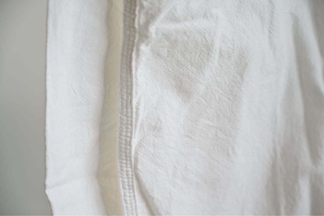 未使用　MADE IN JAPAN / FOB ボタンダウン長袖シャツ Lサイズ