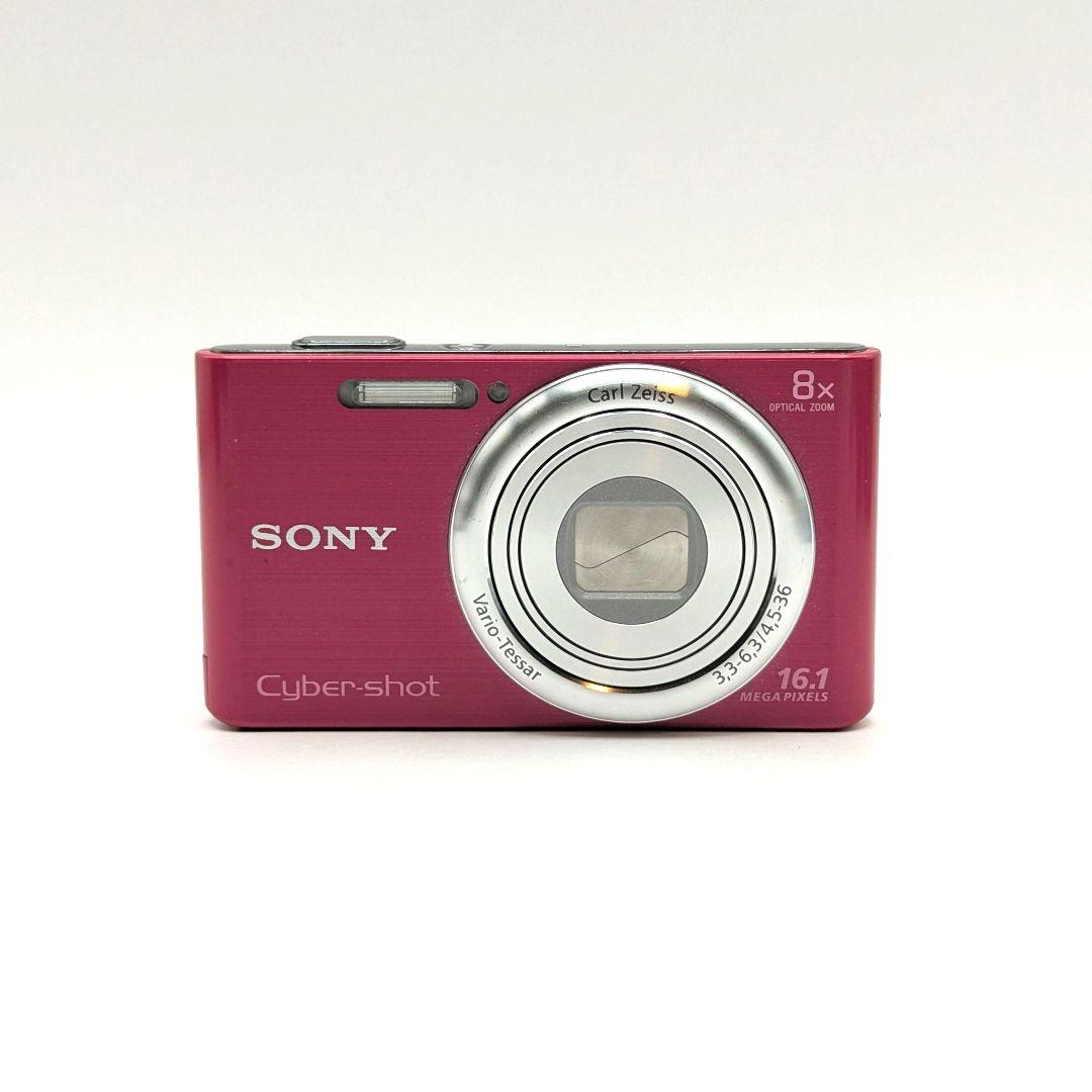 SONY Cyber-shot DSC-W730 ピンク