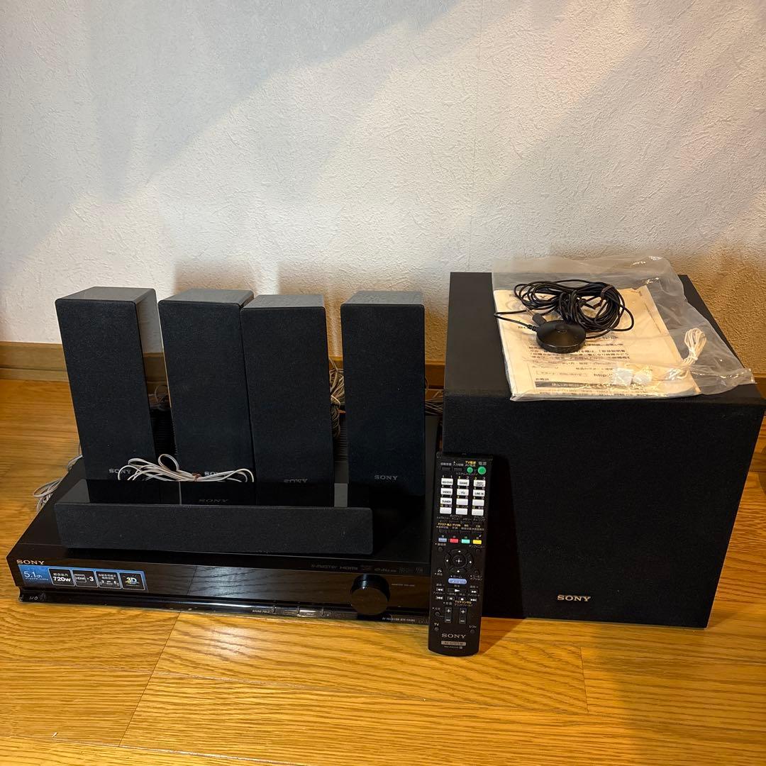 SONY HT-SS380 ホームシアターシステム