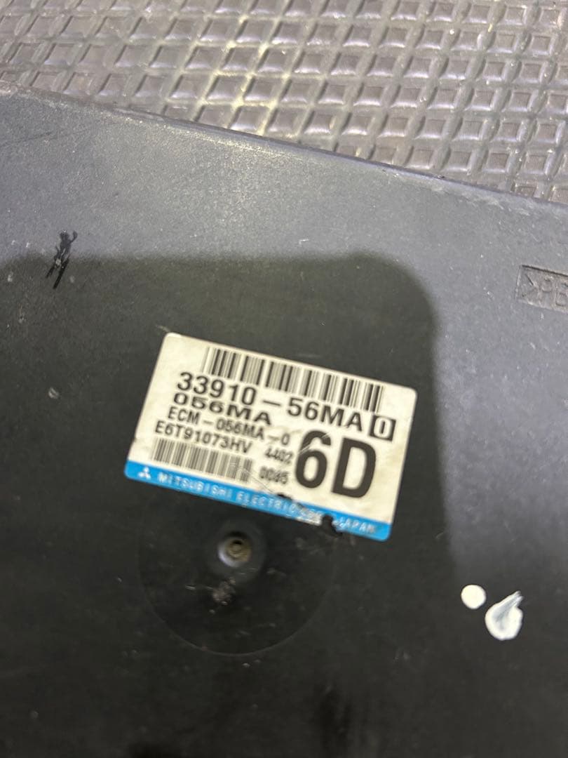 エブリィ　da64v スロットルボディ　コンピュータ