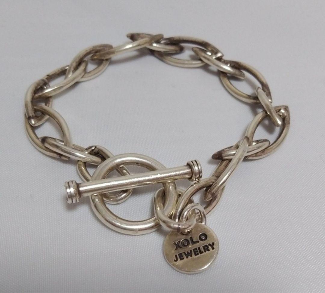 XOLO ショロ シャープリンクブレスレット ７㎜ バングル