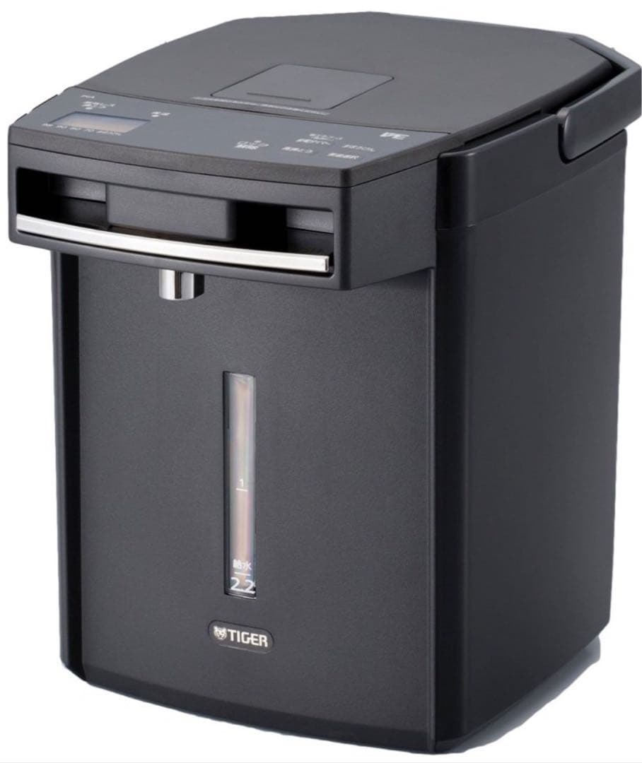 未使用品　TIGER2.2L タイガー蒸気レス電気まほうびん PIA-A220
