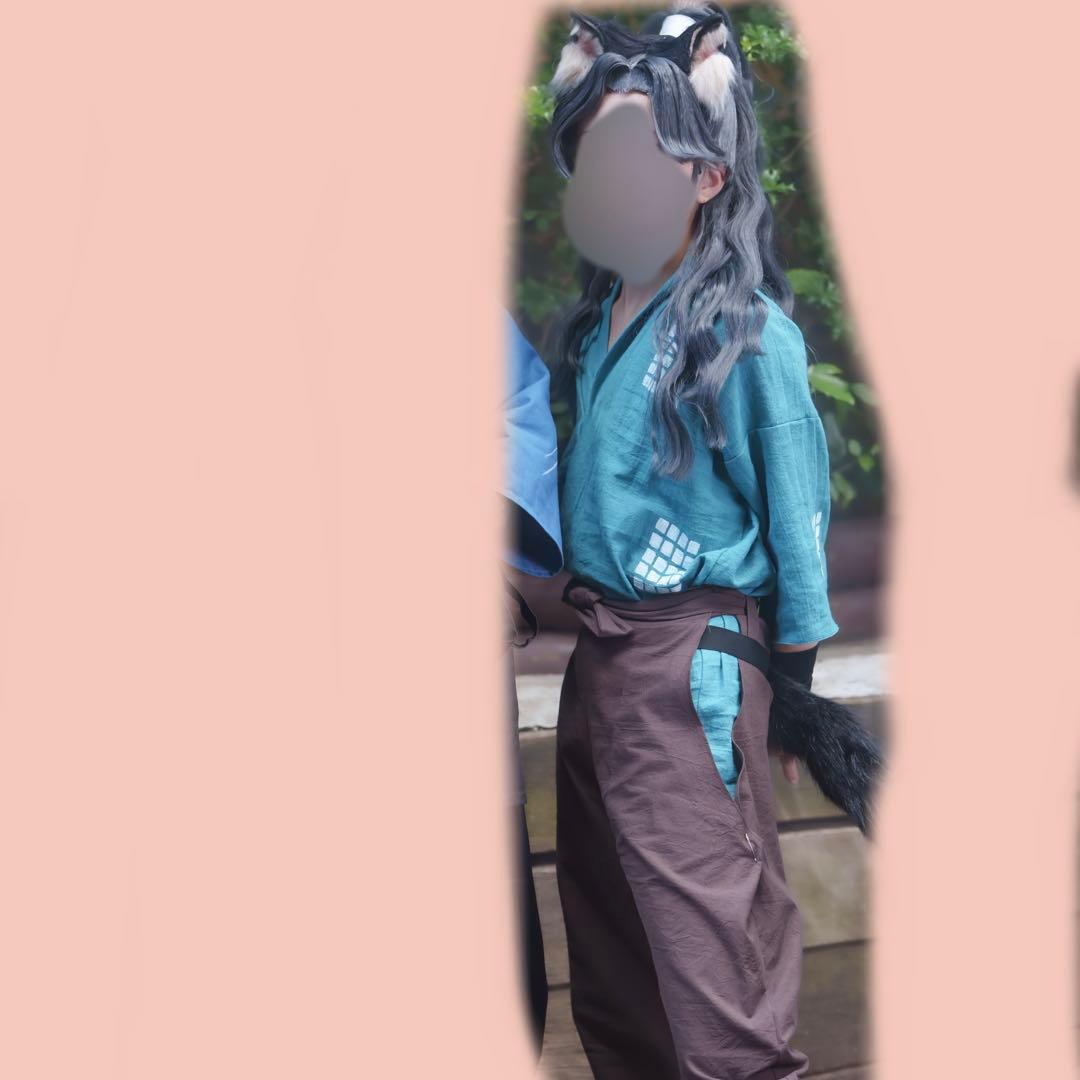 綾部喜八郎 ウィッグ 私服 コスプレ衣装