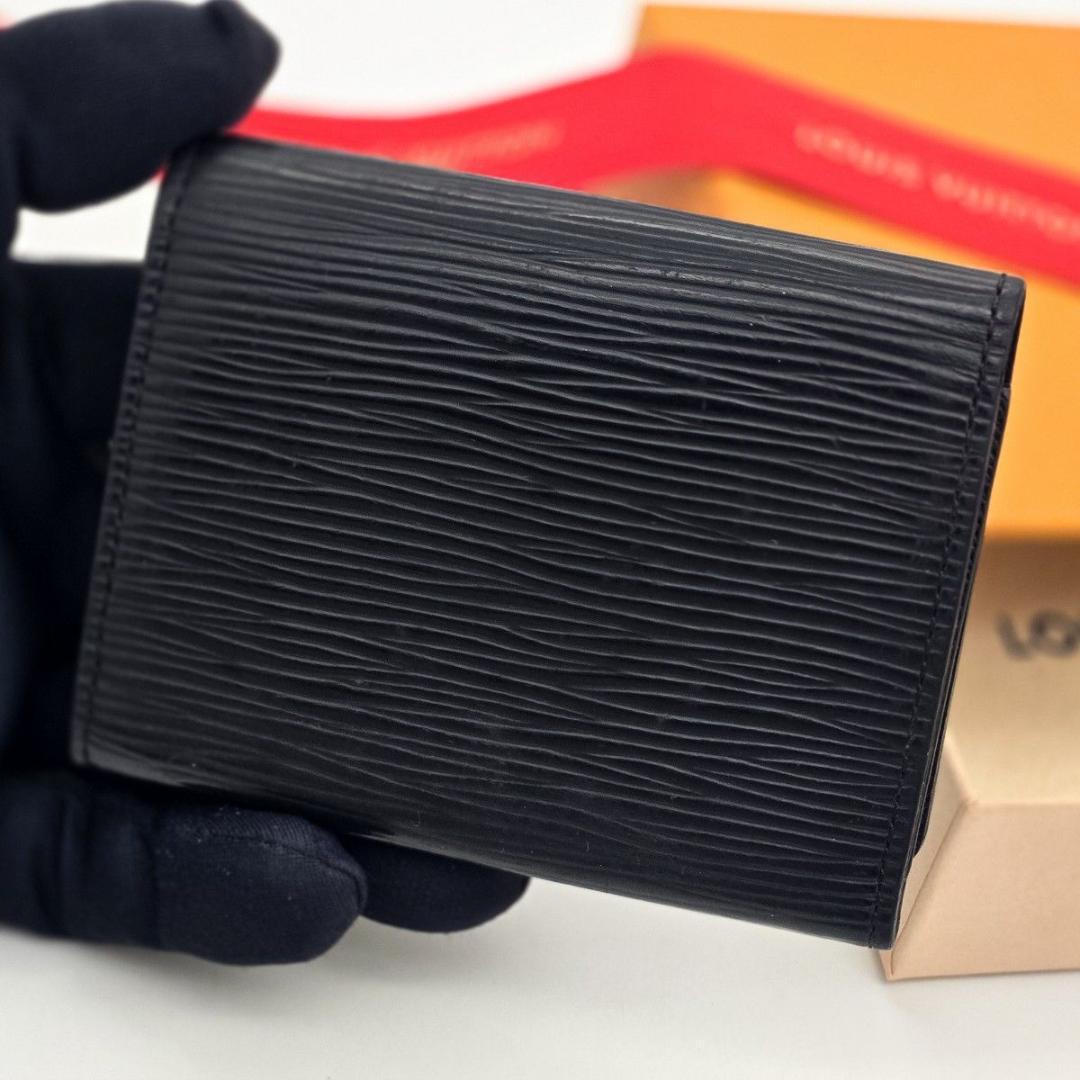 JJ カードケース エピ ブラック 名刺入れ アンヴェロップ