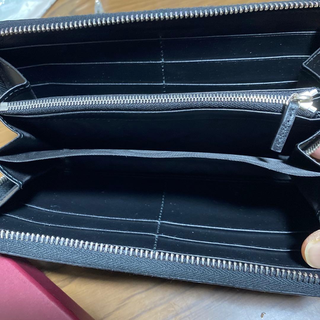 グッチ GUCCI ジャンボ GG ジップウォレット ラウンドファスナ―