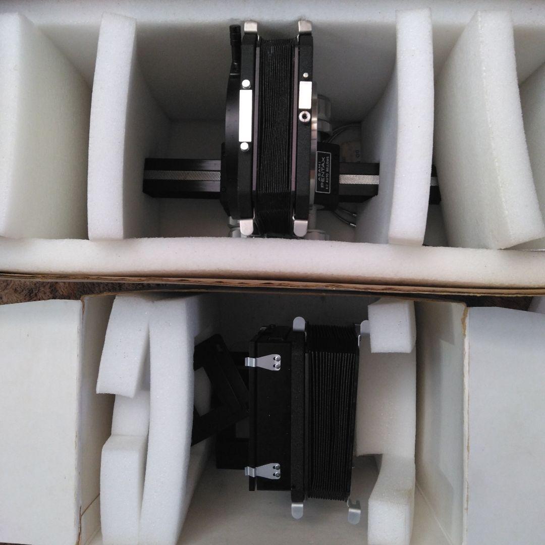 PENTAXベローズと スライドコピー