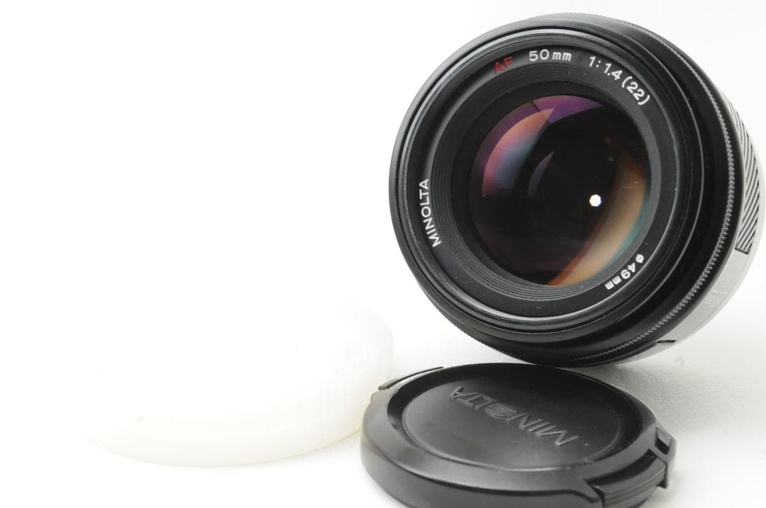 MINOLTA ミノルタ AF 50mm F1.4(22)