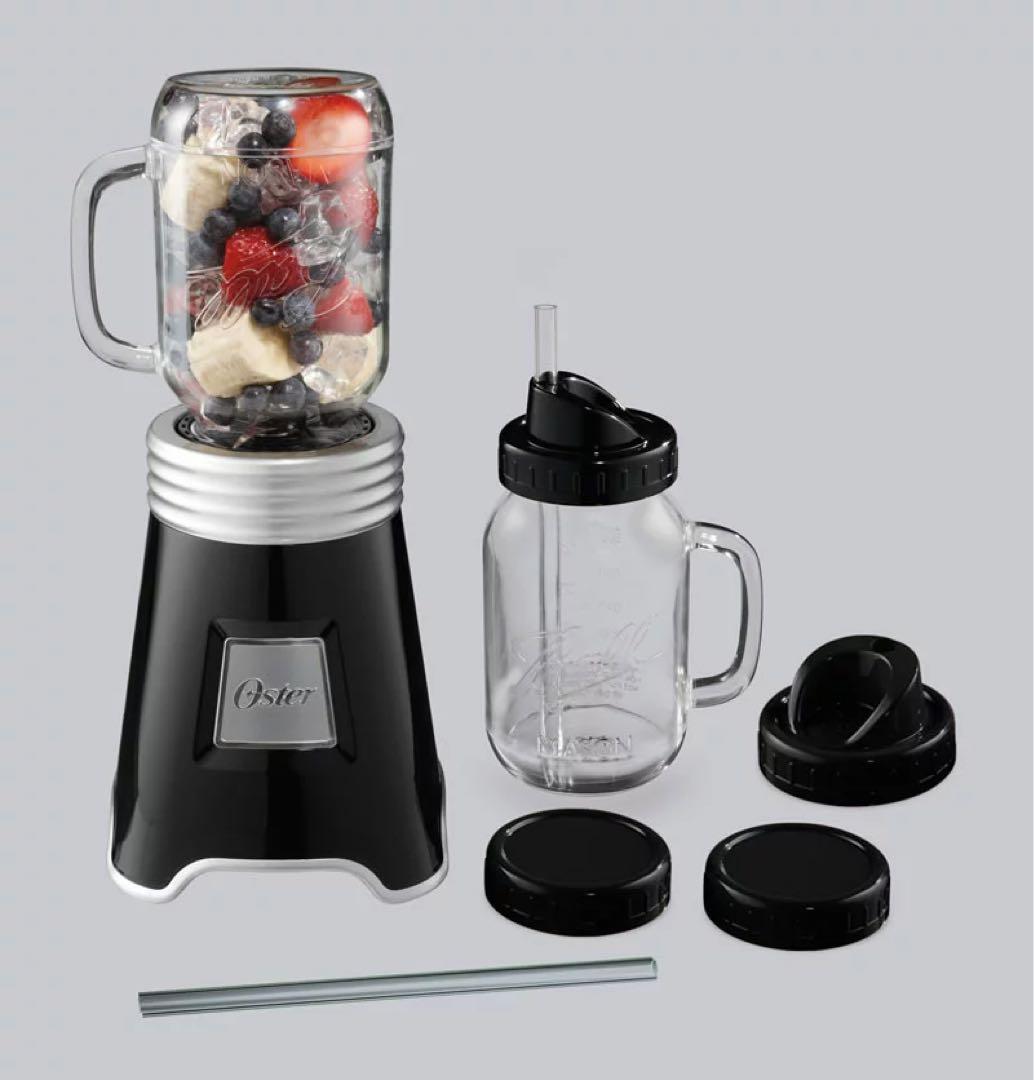 【新品未開封】Oster ボールジャーブレンダー　＋2カップセット