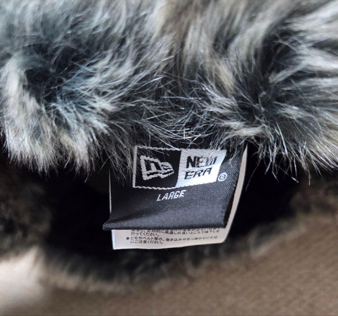 ニューエラ キャップ トラッパー Corduroy Trapper ベージュ